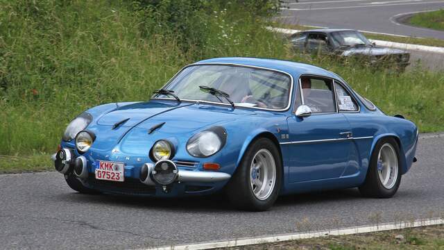 Met de A110 zette Alpine zich in de jaren zestig op de kaart.