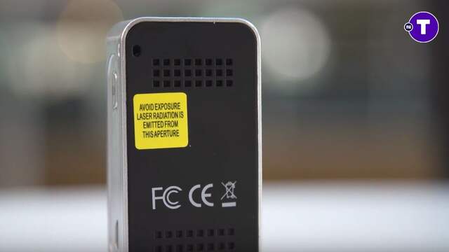Prul of Praal? Futuristisch lasertoetsenbord