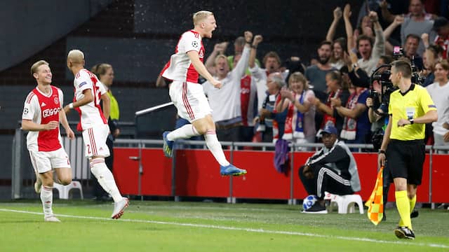 Reacties op fraaie zege Ajax in play-off Champions League (gesloten)