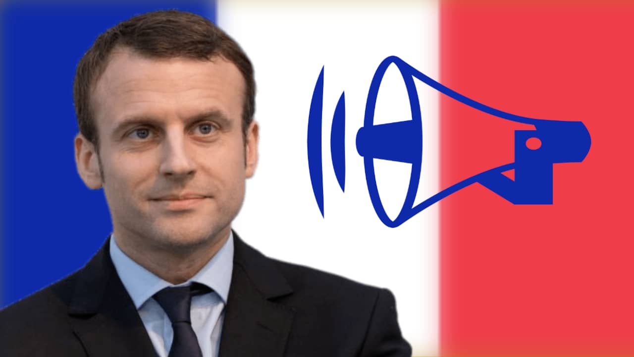 Beeld uit video: Waarom de Fransen tegen Macron protesteren