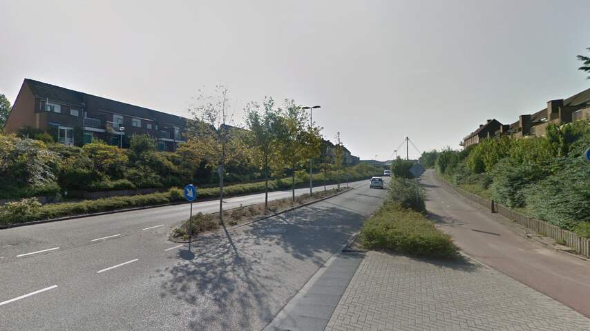 Motorrijder lichtgewond bij aanrijding op Stevenshofdreef