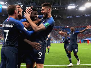 Frankrijk plaatst zich ten koste van België voor WK-finale