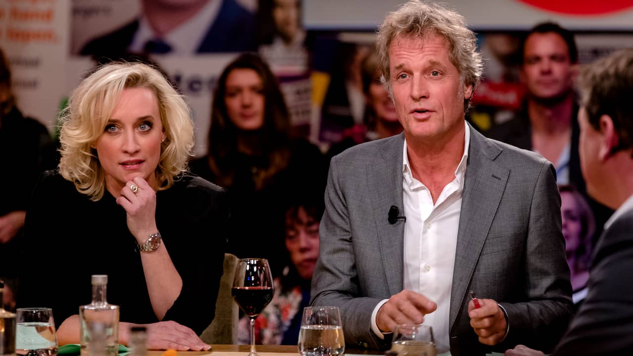 Vanavond op televisie Pauw and Jinek De verkiezingen en Sex Tape Media NU.nl foto