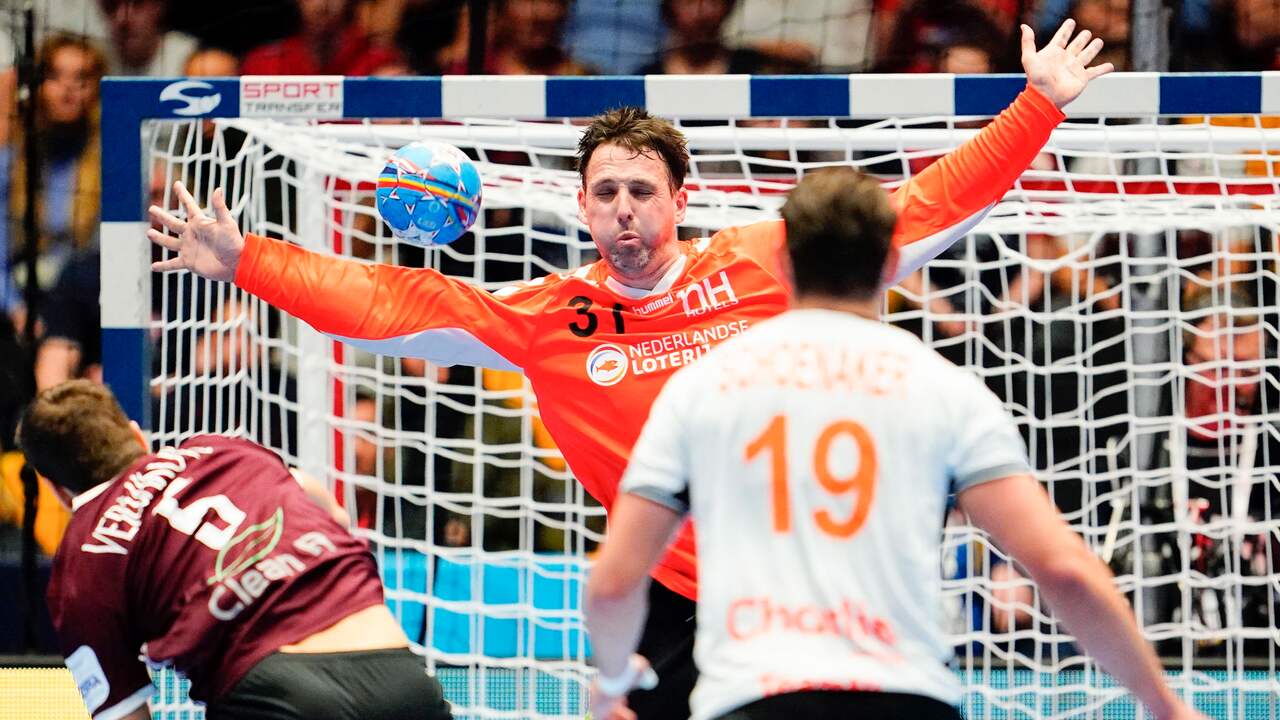 Gerrie Eijlers in 2020 in actie in Oranje.