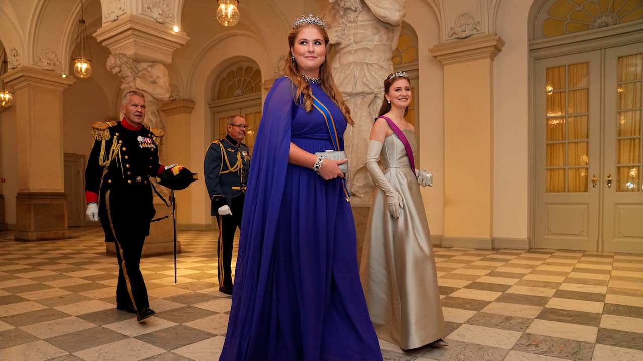 Danish Prince Christian celebrates his eighteenth birthday with a party, and Amalia is a gift with a crown  Royal family