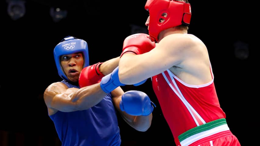 Wolk erwt film Vanaf Rio ook professionele boksers op Olympische Spelen | Sport Overig |  NU.nl