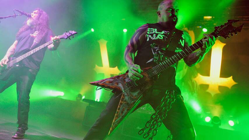 Nederlands afscheidsconcert Slayer binnen enkele minuten uitverkocht