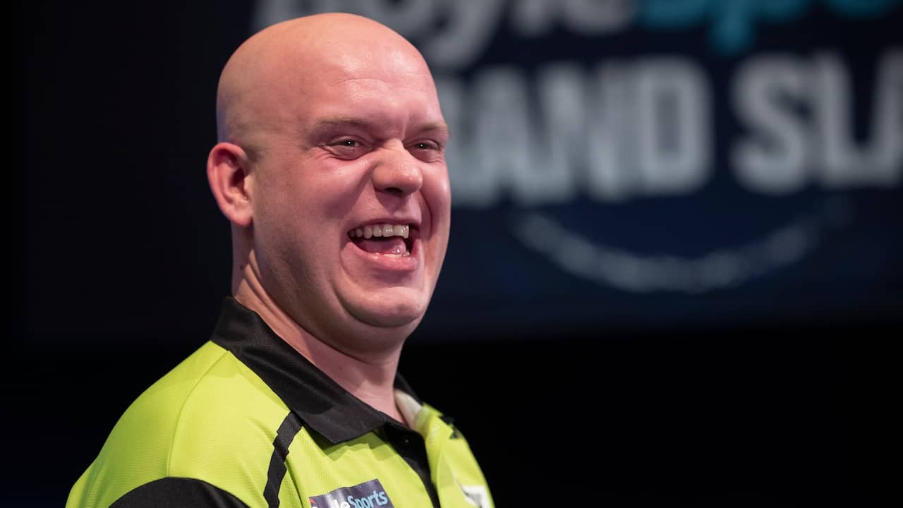 Van Gerwen wins in 9 minutes: ‘But don’t think I’m all the way back’ |  NOW