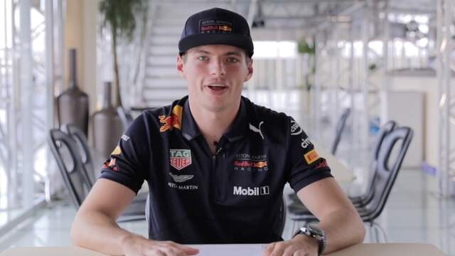 Max Verstappen geeft medecoureurs Nederlandse les