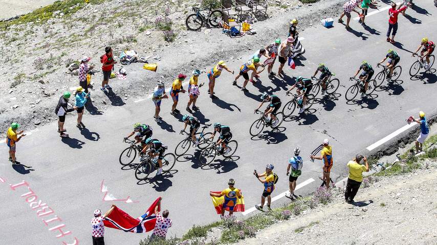 Uitzending tijdrit Tour de France verplaatst naar NPO2 | Media | NU.nl