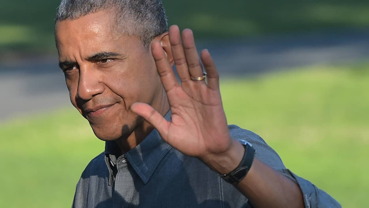 President Obama in survivalserie van avonturier Bear Grylls | Media | NU.nl