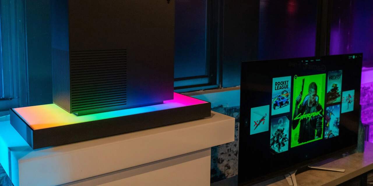 Alienware toont concept voor streamen van pc-games naar meerdere schermen