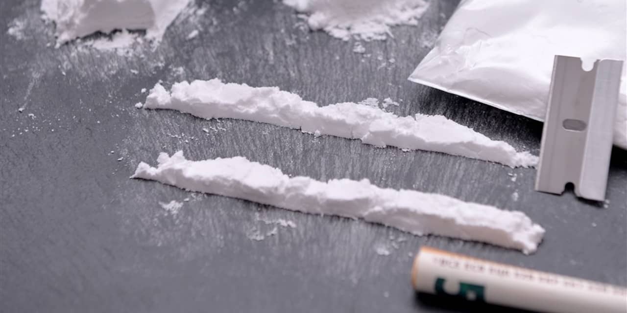 100 envelopjes cocaïne en 2500 euro aan contant geld gevonden in woning