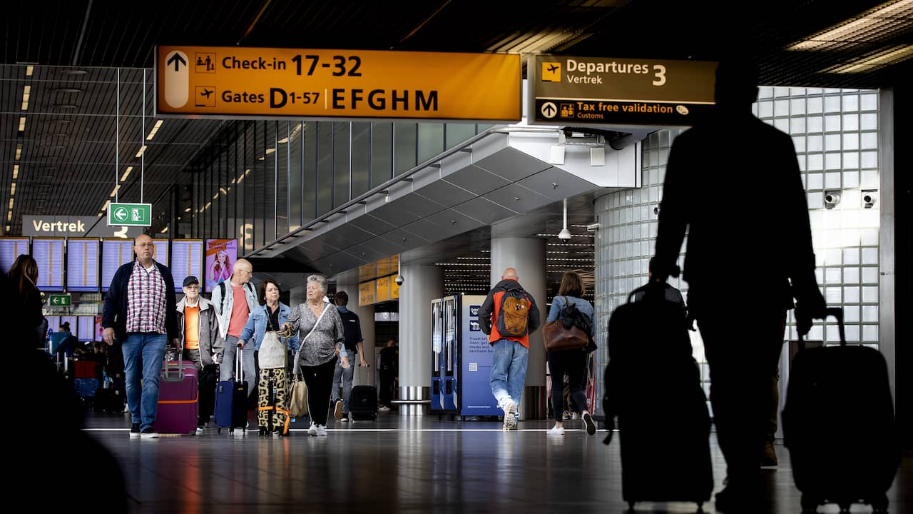 New landing rules should ensure fewer flights from Schiphol |  NOW