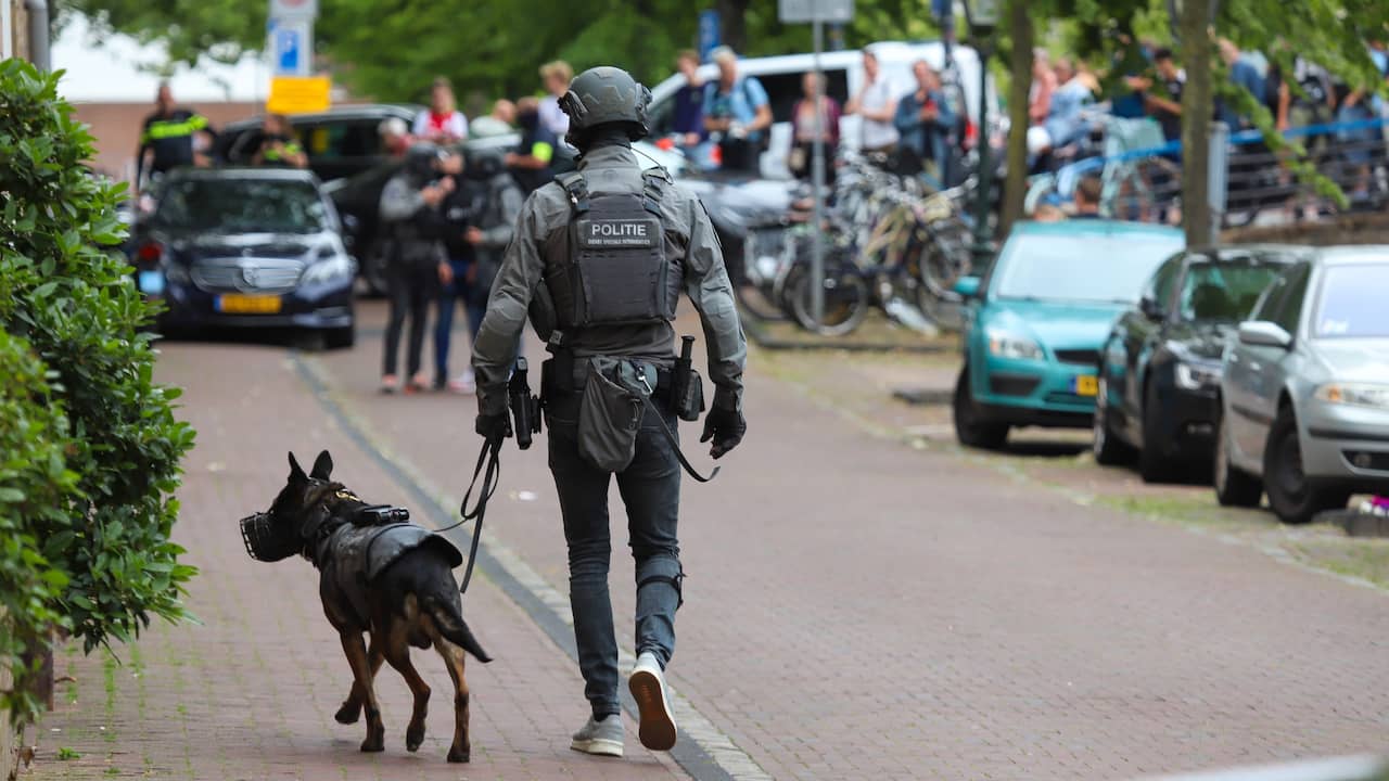 Man Die Vastzit Voor Dodelijke Steekpartij Leiden Verdacht Van Moord ...