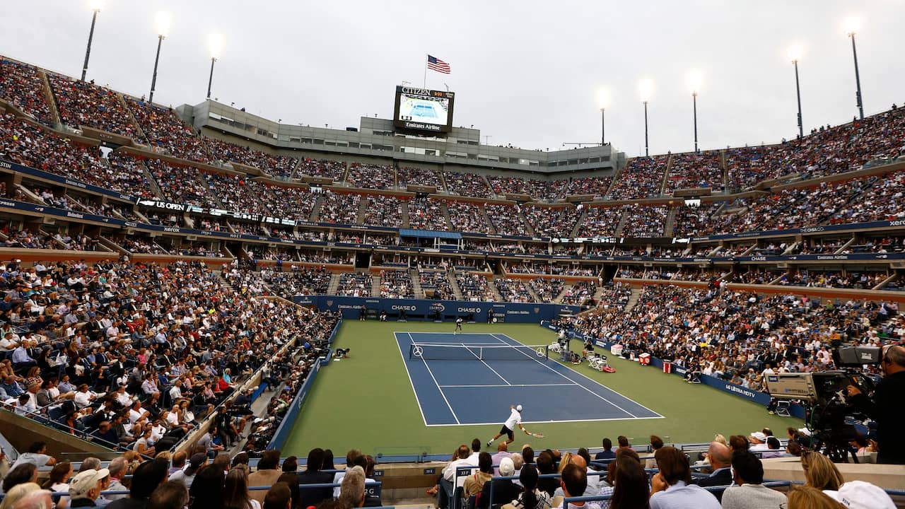 US Open verhoogt prijzengeld naar 38,5 miljoen euro Tennis NU.nl