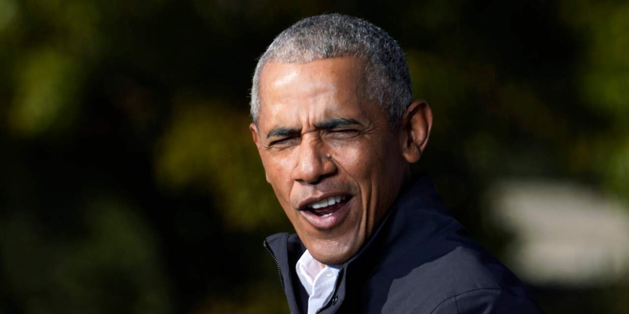 Barack Obama deelt playlist met liedjes die hem inspireerden als president