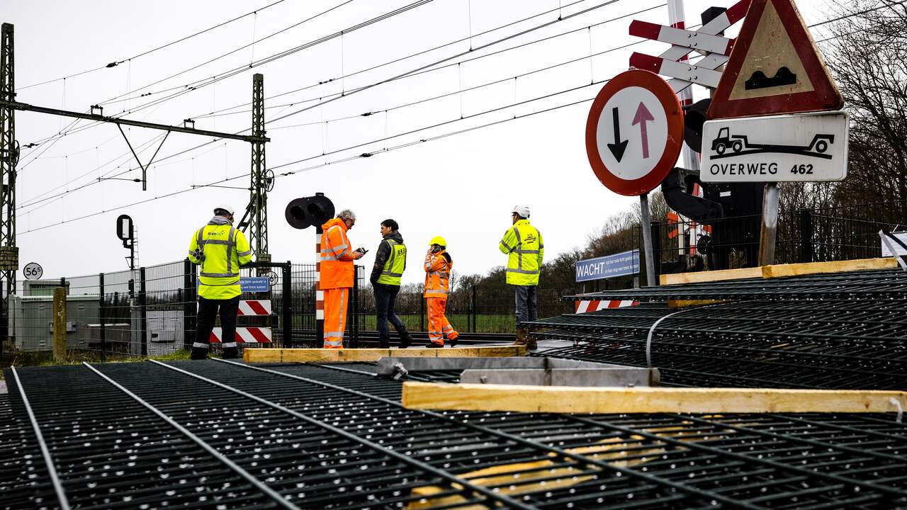 Trains to resume by the end of next week as Dassenburcht in the vicinity of Esch faces potential removal | inland