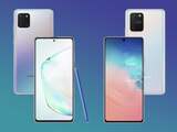 Samsung onthult goedkopere Galaxy S10 Lite en Note10 Lite