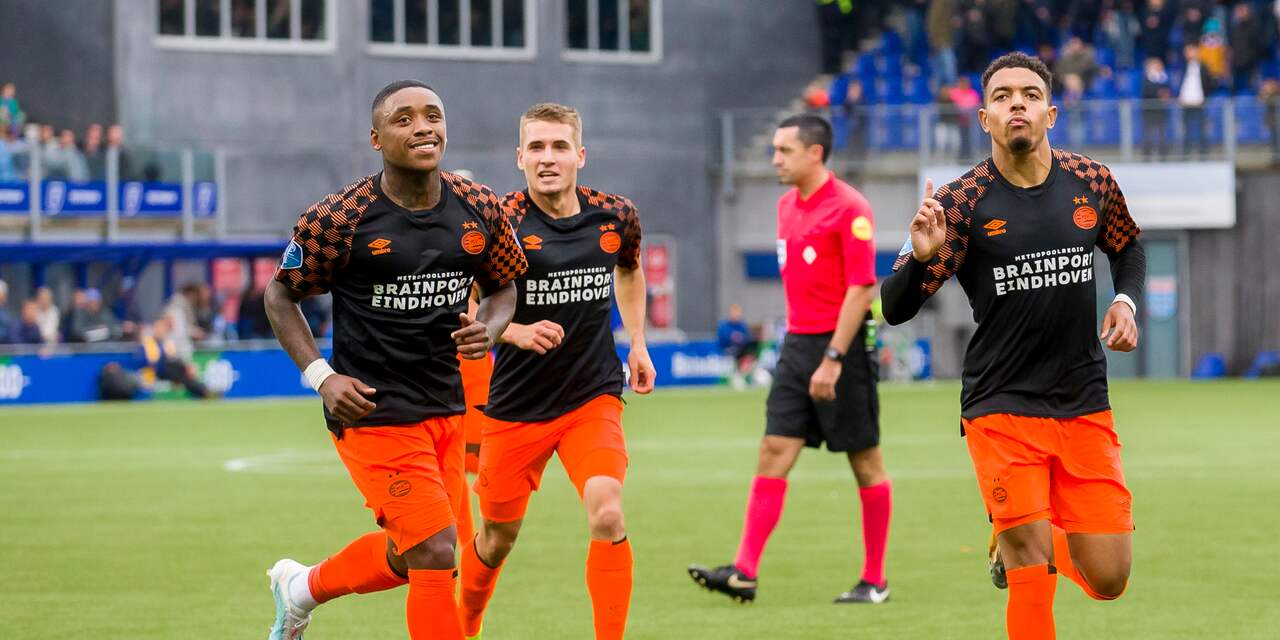PSV beslist na laatste training of Malen en Bergwijn kunnen spelen tegen AZ