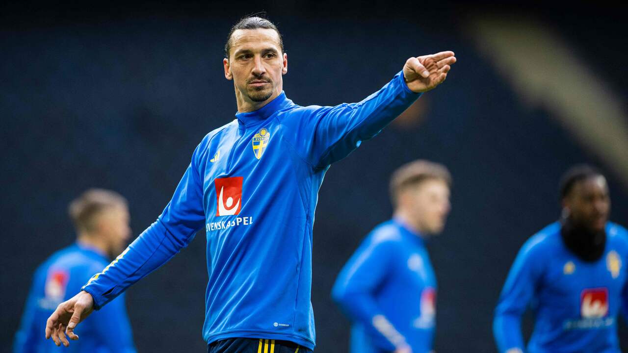 Criptico Ibrahimovic torna con la Svezia: ‘Sono passato, presente e futuro’ |  Calcio