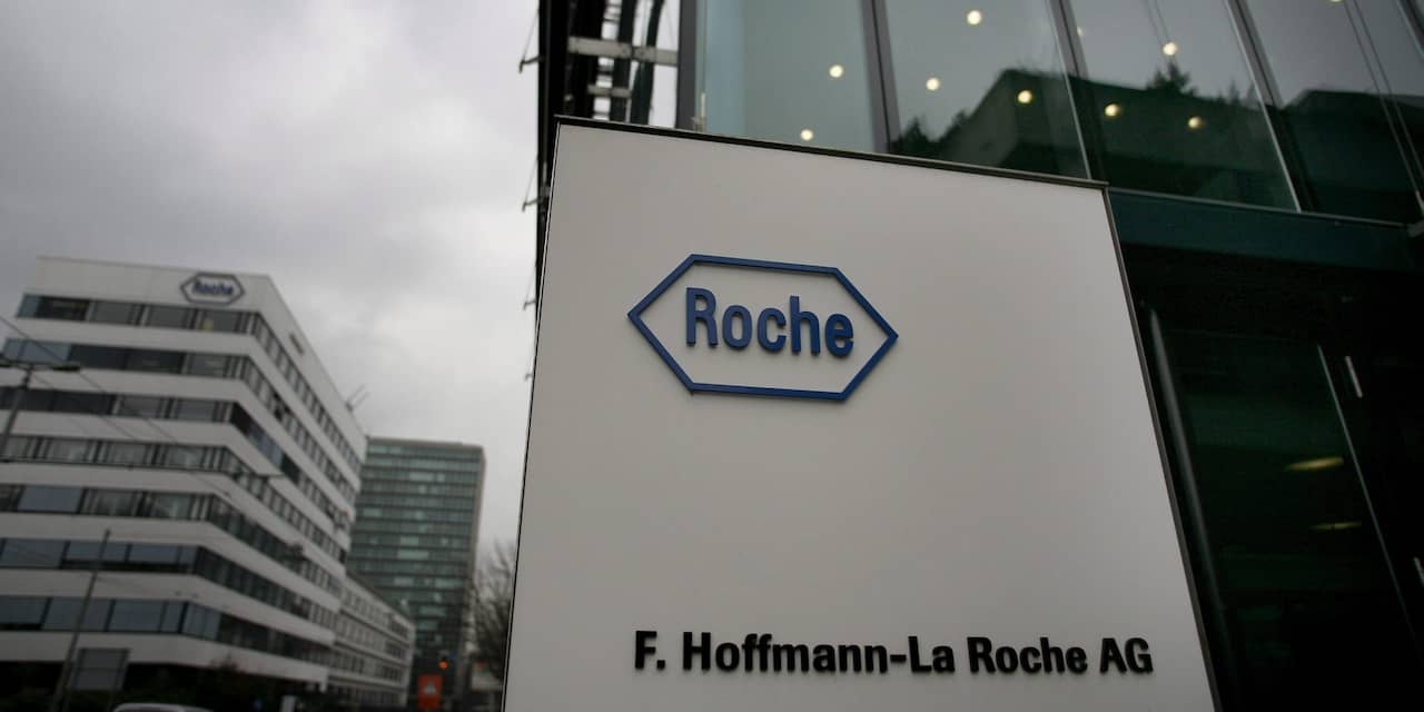 Farmaceut Roche verwacht hogere omzet 