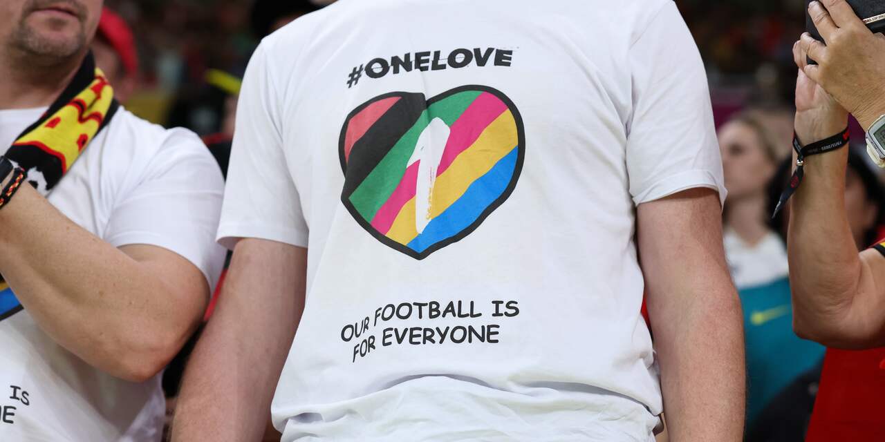 KNVB-top wil niet provoceren en draagt alleen OneLove-speldje bij WK-duel met Qatar
