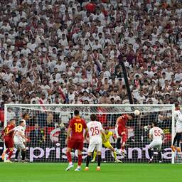 Liveblog | Sevilla ontsnapt aan vroege achterstand in EL-finale tegen Roma