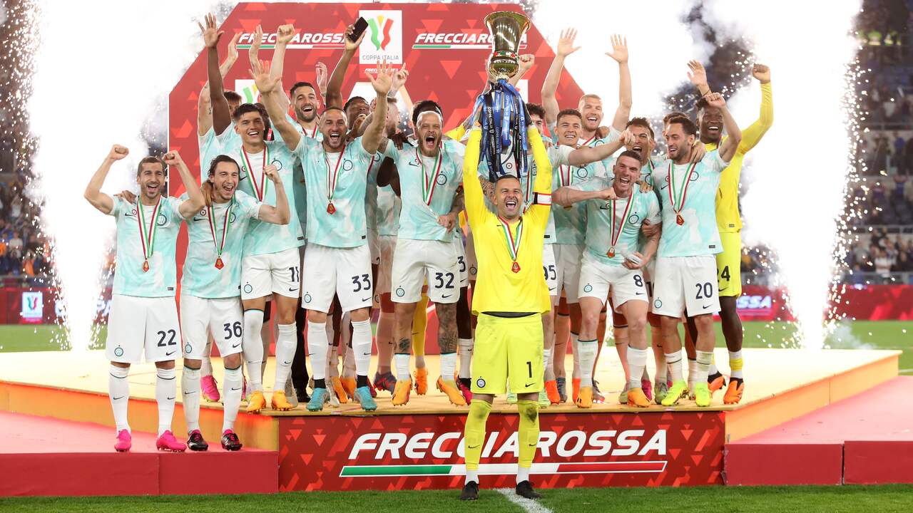 Dumfries e De Vrij vincono la Coppa Italia con l’Inter grazie alla stella Martínez |  Calcio