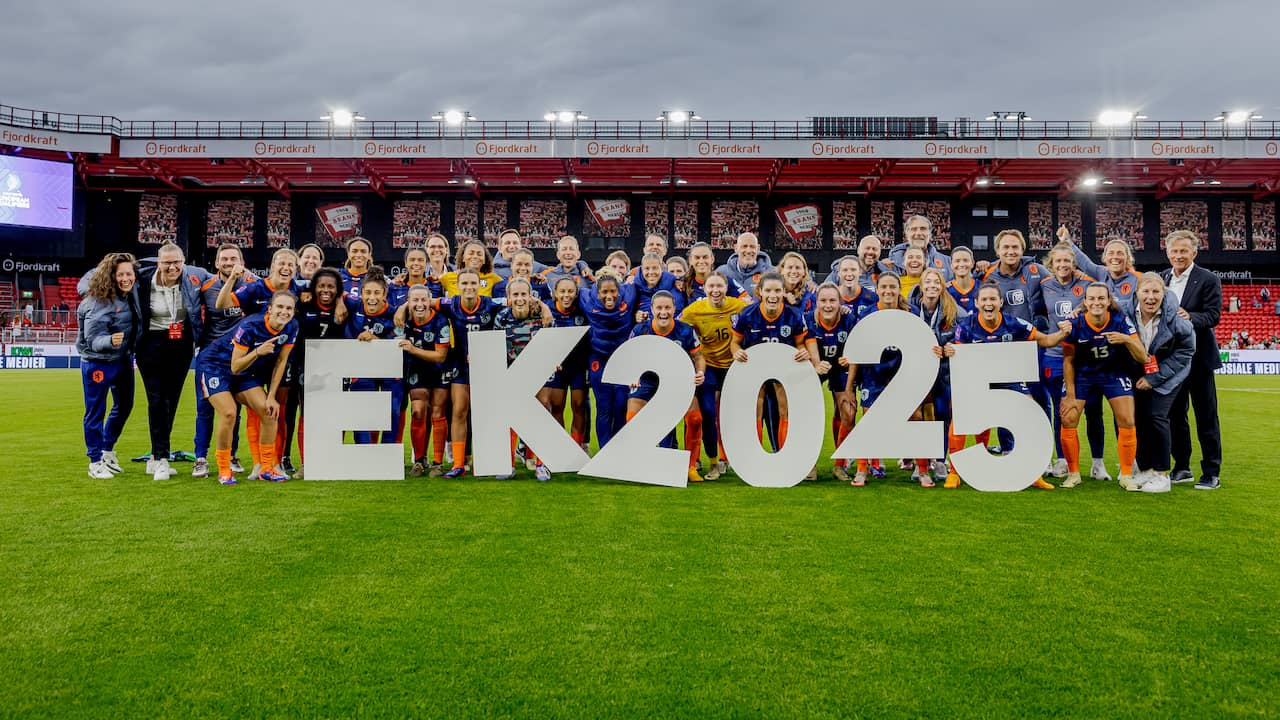 EK voetbal voor vrouwen in 2025 opnieuw bij NOS te zien Media NU.nl