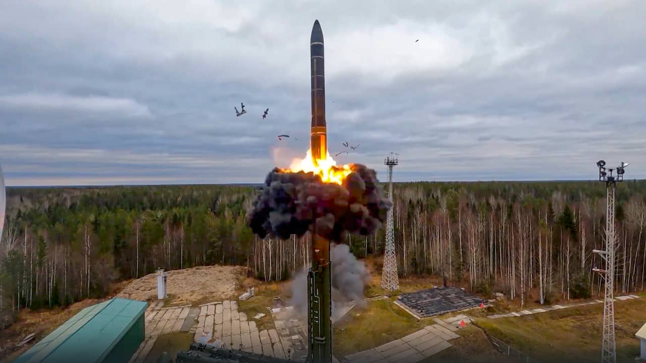 По време на ученията руската армия изстреля ракети от полуостров Камчатка.