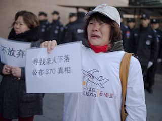Protest om verdwenen vlucht MH370