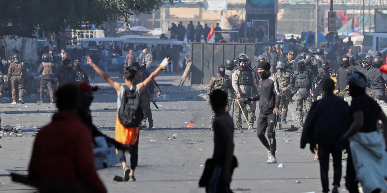 Twaalf doden en tientallen gewonden bij nieuwe demonstraties Irak
