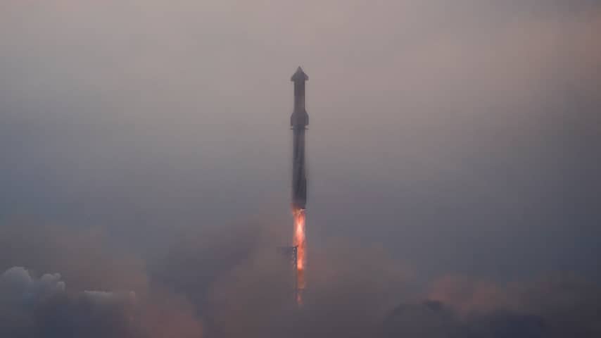 Starship-raket van SpaceX keert voor het eerst terug op aarde na vlucht