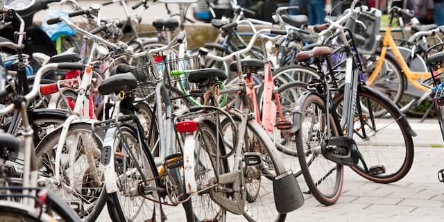 Fietsenstalling Het Turfschip minder vaak open: 'Tijden beter afstemmen met ondernemers'