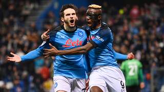 Samenvatting: Napoli-Eintracht Frankfurt (3-0)