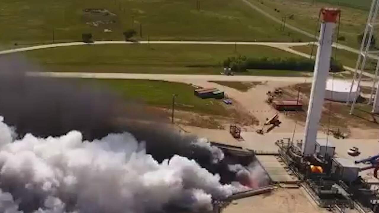 SpaceX test motoren Falcon Heavy-raket
