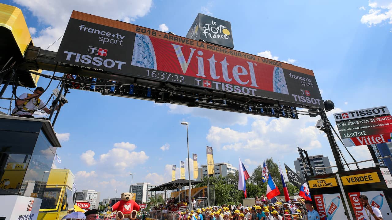 Nederlands bedrijf bouwt elke dag finish Tour de France op