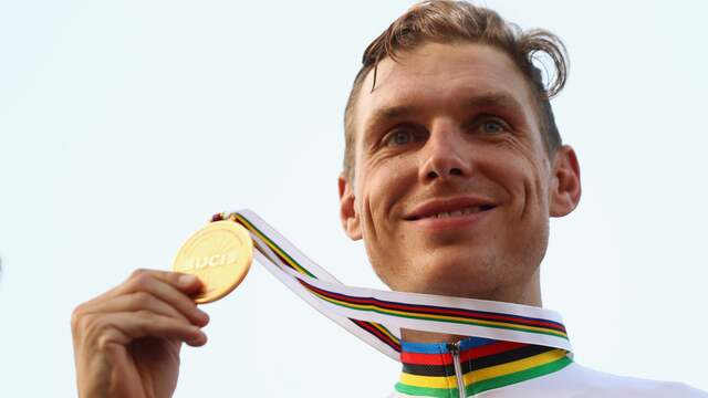 Tony Martin werd in 2016 voor de vierde keer in zijn loopbaan wereldkampioen tijdrijden.