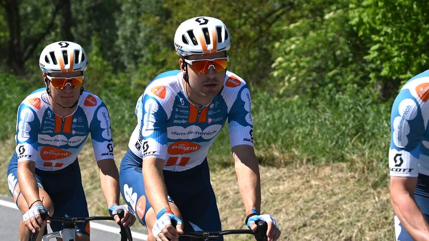 Bram Welten tweede Nederlandse uitvaller in Giro, ook Girmay staakt de strijd