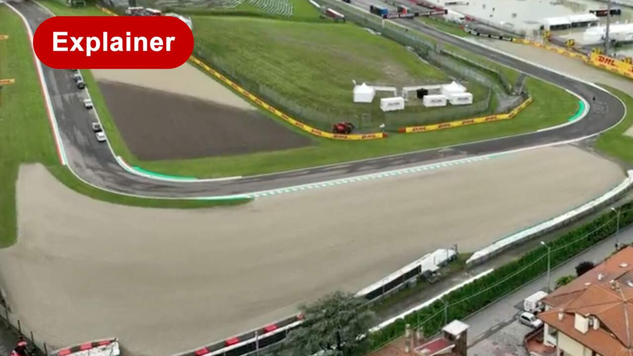 Beeld uit video: Grand Prix afgelast door overstromingen Noord-Italië: wat nu?