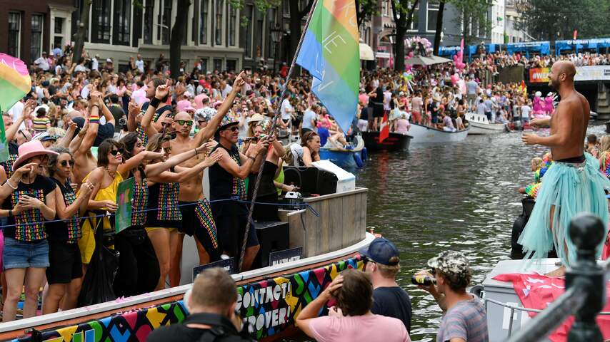 Pride Amsterdam afgelast vanwege coronavirus