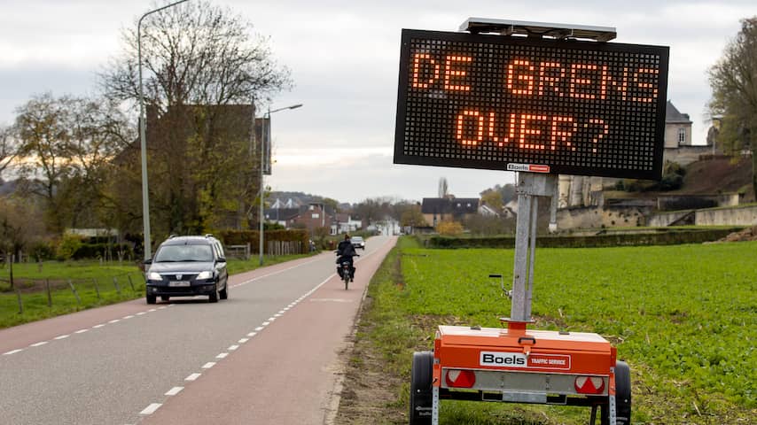 Nederlanders moeten negatieve coronatest tonen voor bezoek aan België