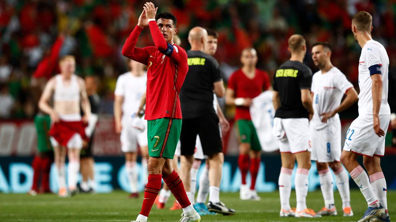 Cristiano Ronaldo did not score or provide an assist, but Portugal did win 0-2 against the Czech Republic.