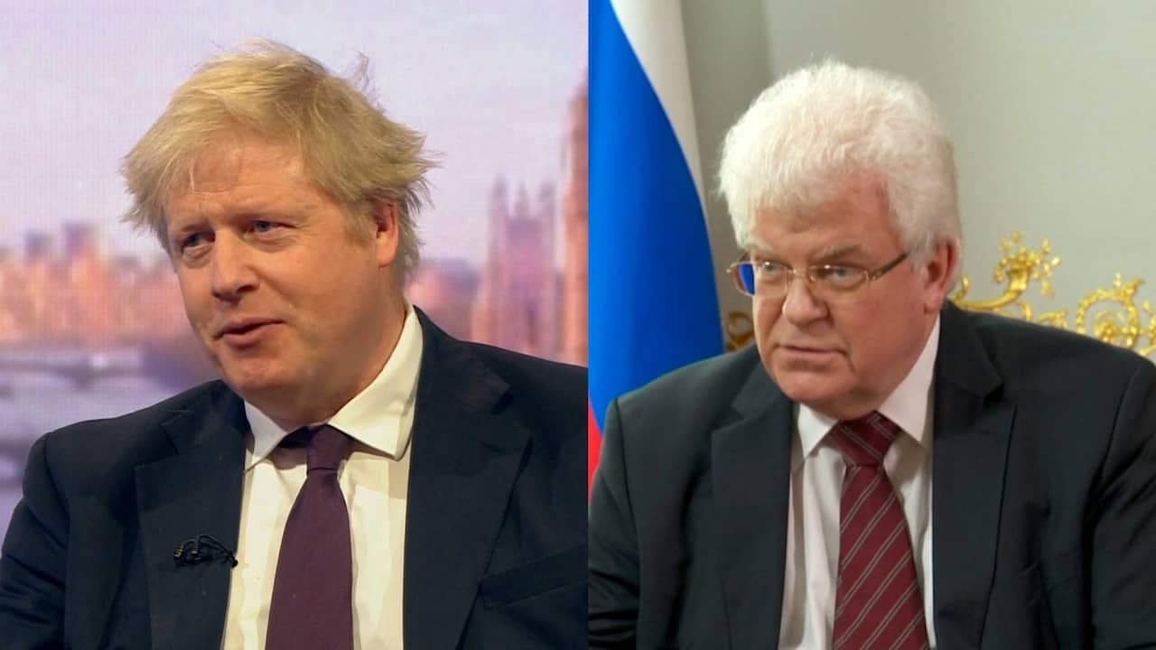 Ambassadeur Rusland: 'Brits lab zou bron zenuwgas kunnen zijn'