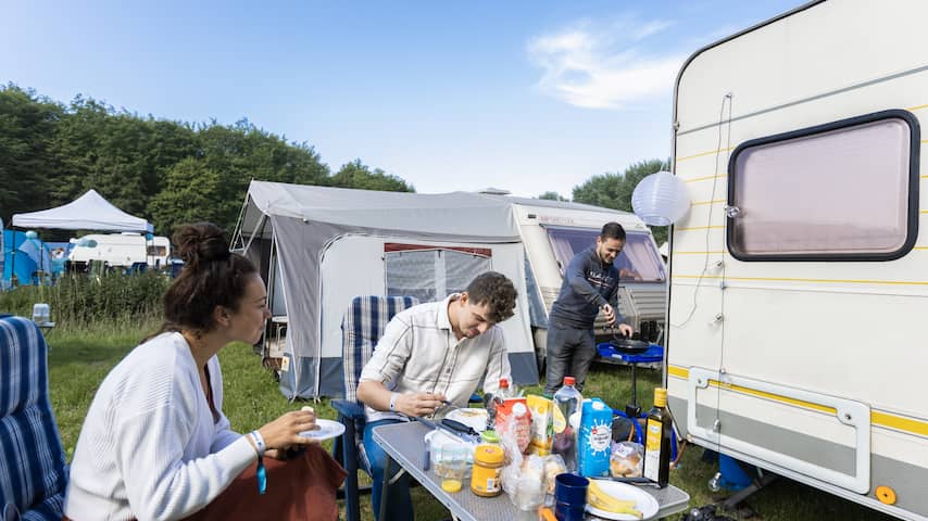 Recordaantal caravans en campers: elfduizend meer dan vorig jaar