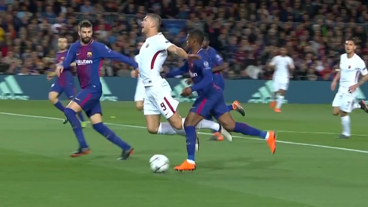 Makkelie weigert penalty te geven aan Roma