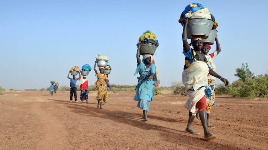 Bijna honderd doden bij aanval op Dogon-dorp in Mali