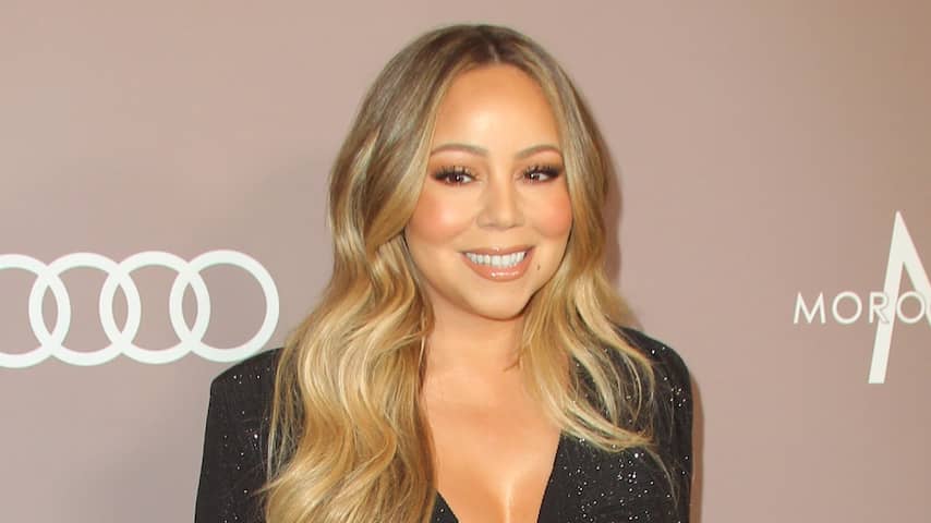 Mariah Carey voor derde jaar op rij bovenaan Amerikaanse hitlijst met kersthit | Muziek | NU.nl