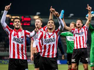 Sparta schakelt zwak PSV uit in tweede ronde KNVB-beker